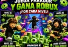 Conoce el juego de parkour en Roblox que está entregando Robux gratis